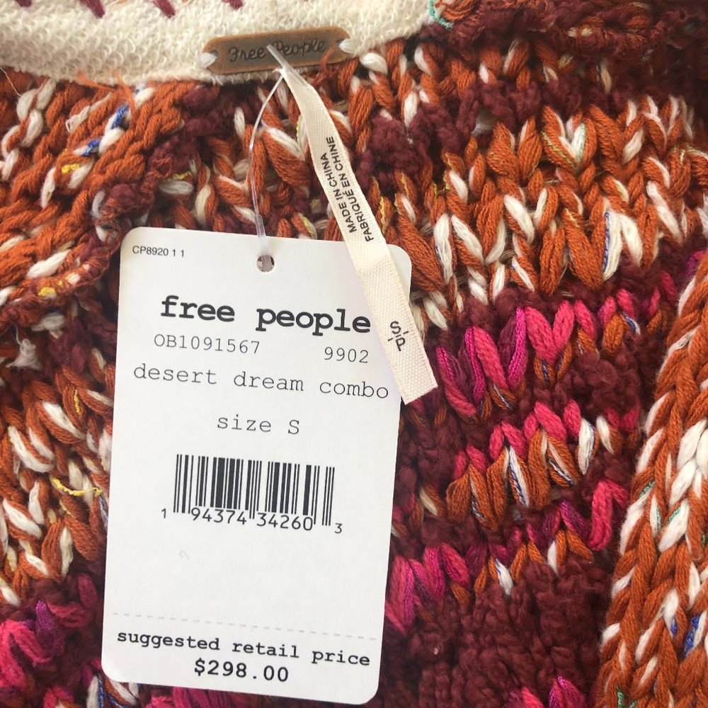 Free People Skies the Limit Cardigan - Picture 11 of 13